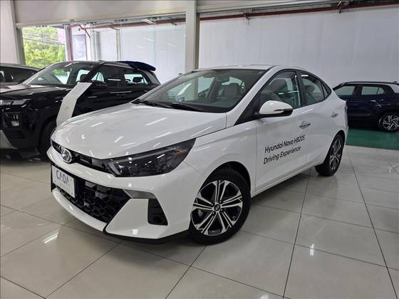 HYUNDAI HB20S 1.0 TGDI FLEX PLATINUM SAFETY AUTOMÁTICO